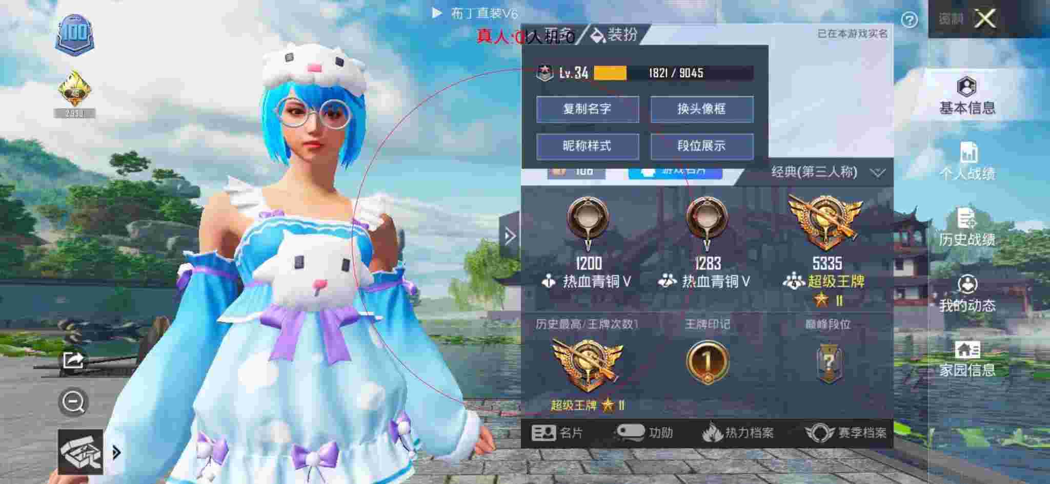 和平精英布丁直装透视 - 和平精英天命科技辅助预览图